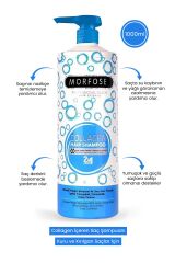 Morfose Kolajen İçeren Saç Şampuanı 1000 ml
