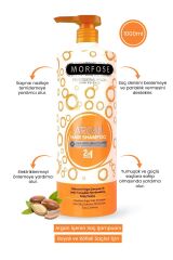 Morfose Argan İçeren Saç Şampuanı 1000 ml