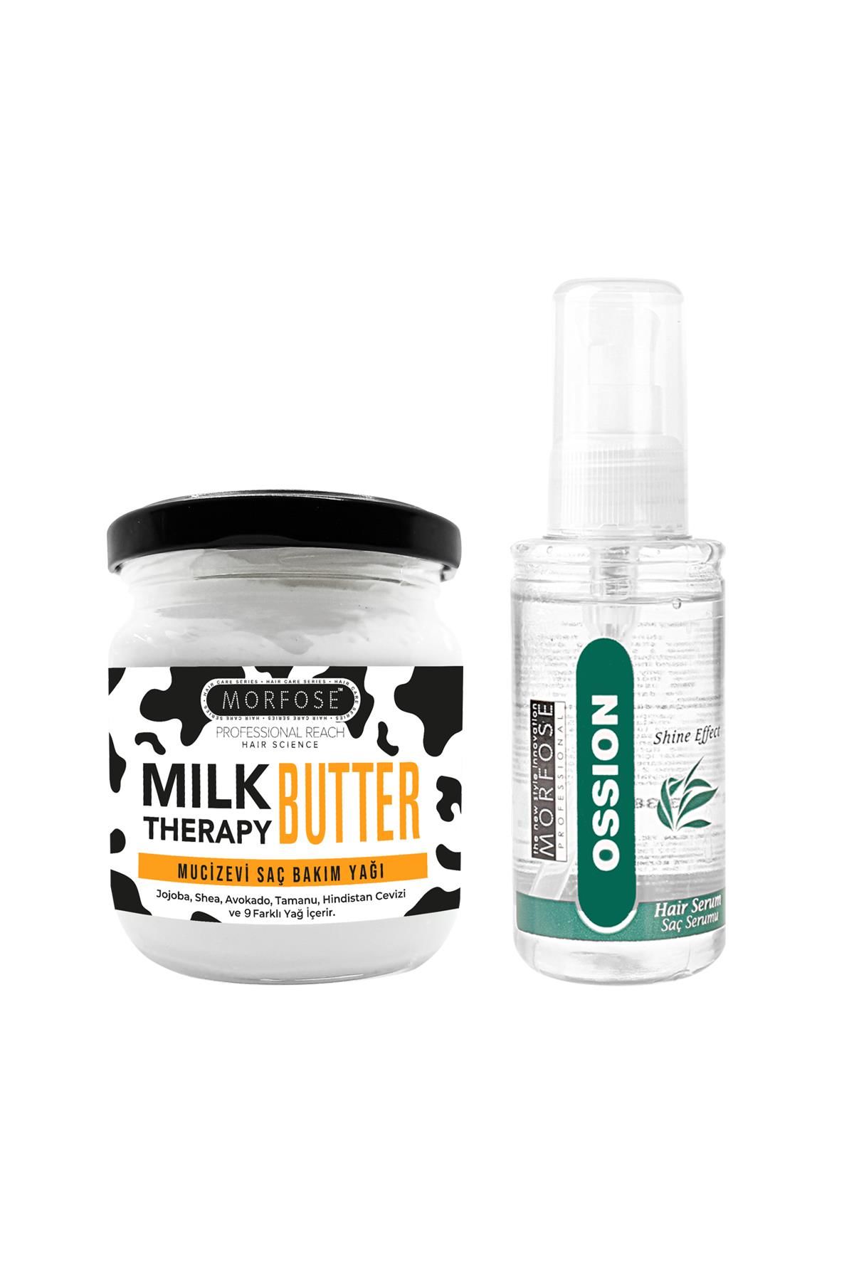 Morfose Milk Therapy Butter + Ossion Saç Serumu 100 ML