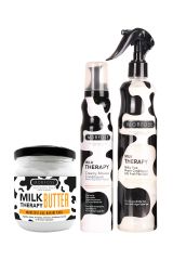 Morfose Milk Therapy Butter + Çift Fazlı Fön Suyu 400 ML + Morfose Milk Therapy Saç Köpüğü 200 ml