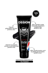 Ossion Premium Barber Peel Off Black Mask 125 ml