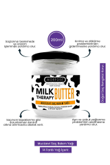 Morfose Milk Therapy Butter+Sülfatsız Milk Biotin+Retinol İçerikli Tuzsuz Şampuan 1000 ml