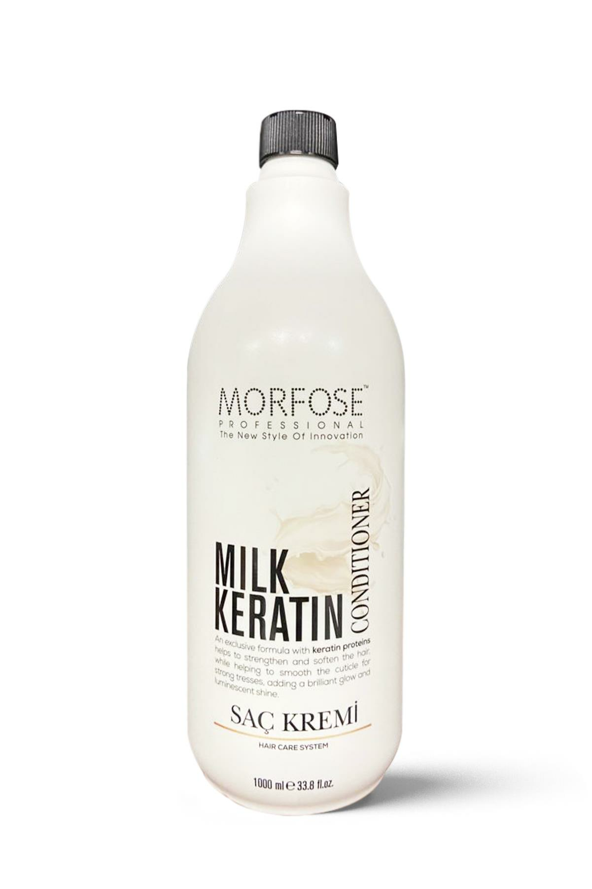Morfose Milk Keratin Saç Bakım Kremi