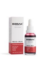 Pharma %15 AHA+%2 BHA Cilt Tonu Eşitleyici Kırmızı Peeling Serum Exfoliating Red Serum 30ml