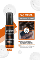 Ossion Saç Serumu Argan + E Vitamini 75 ml