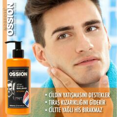 Ossion Premium Barber Line After Shave Balsam Storm 300 ml