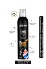 Ossion Premium Barber Line Saç Kesme Makinası Temizleme Yağı 300 ml