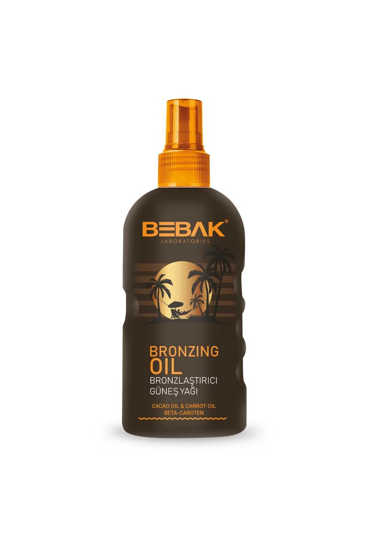 Bebak Bronzlaştırıcı Yağ 0 Spf 150 Ml