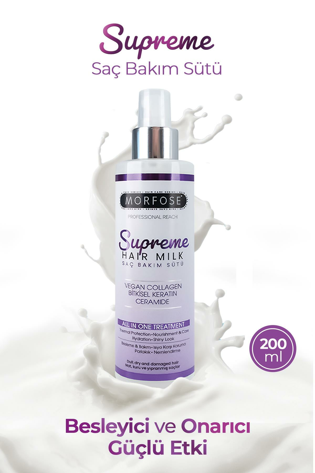 Supreme Saç Bakım Sütü 200 ml