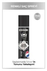 Ossion Premium Barber Line Gümüş Renkli Saç Spreyi 150 ml