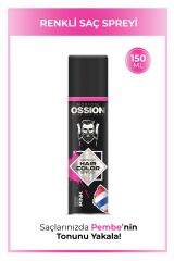 Ossion Premium Barber Line Pembe Renkli Saç Spreyi 150 ml