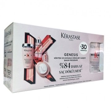 KERASTASE GENESIS KÖKTEN VE KOPARAK DÖKÜLME KARŞITI BAKIM PROGRAMI