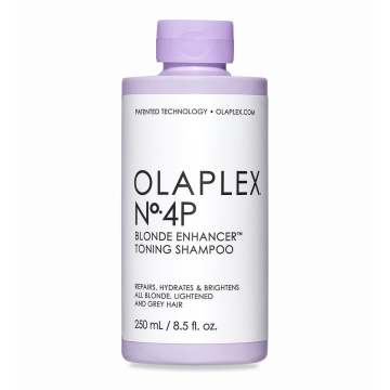 OLAPLEX NO:4P BLONDE ENHANCER TONING SHAMPOO 250ML