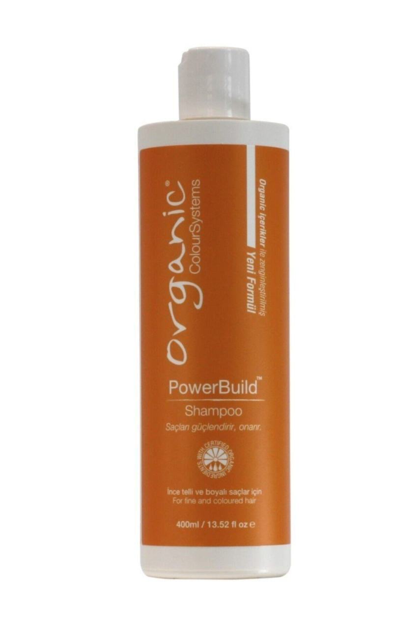 ORGANİC ColourSystms PowerBuild Shampoo 400ML