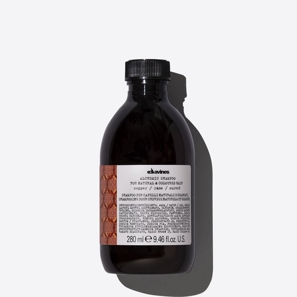 DAVINES ALCHEMIC SHAMPOO FOR NATURAL & COLOURED HAIR COPPER 280 ML