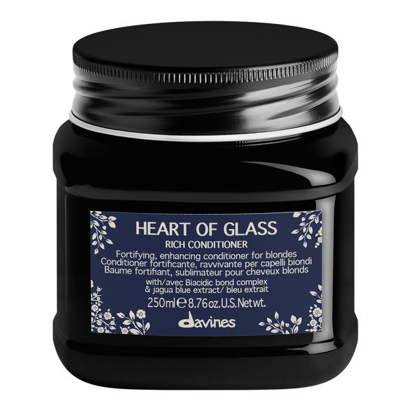 DAVINES HEART OF GLASS RICH CONDITIONER 250 ML