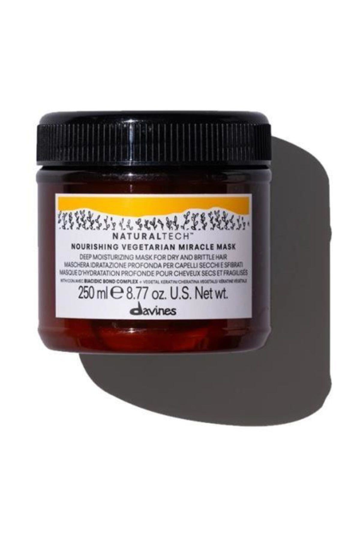 DAVINES NATURALTECH NOURISHING VEGETERIAN MIRACLE MASK