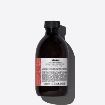 DAVINES ALCHEMIC SHAMPOO FOR NATURAL AND COLOURED HAIR RED 280 ML