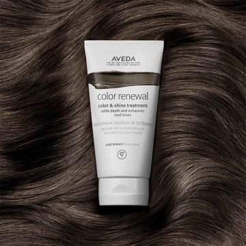 aveda color renewal color cool brown