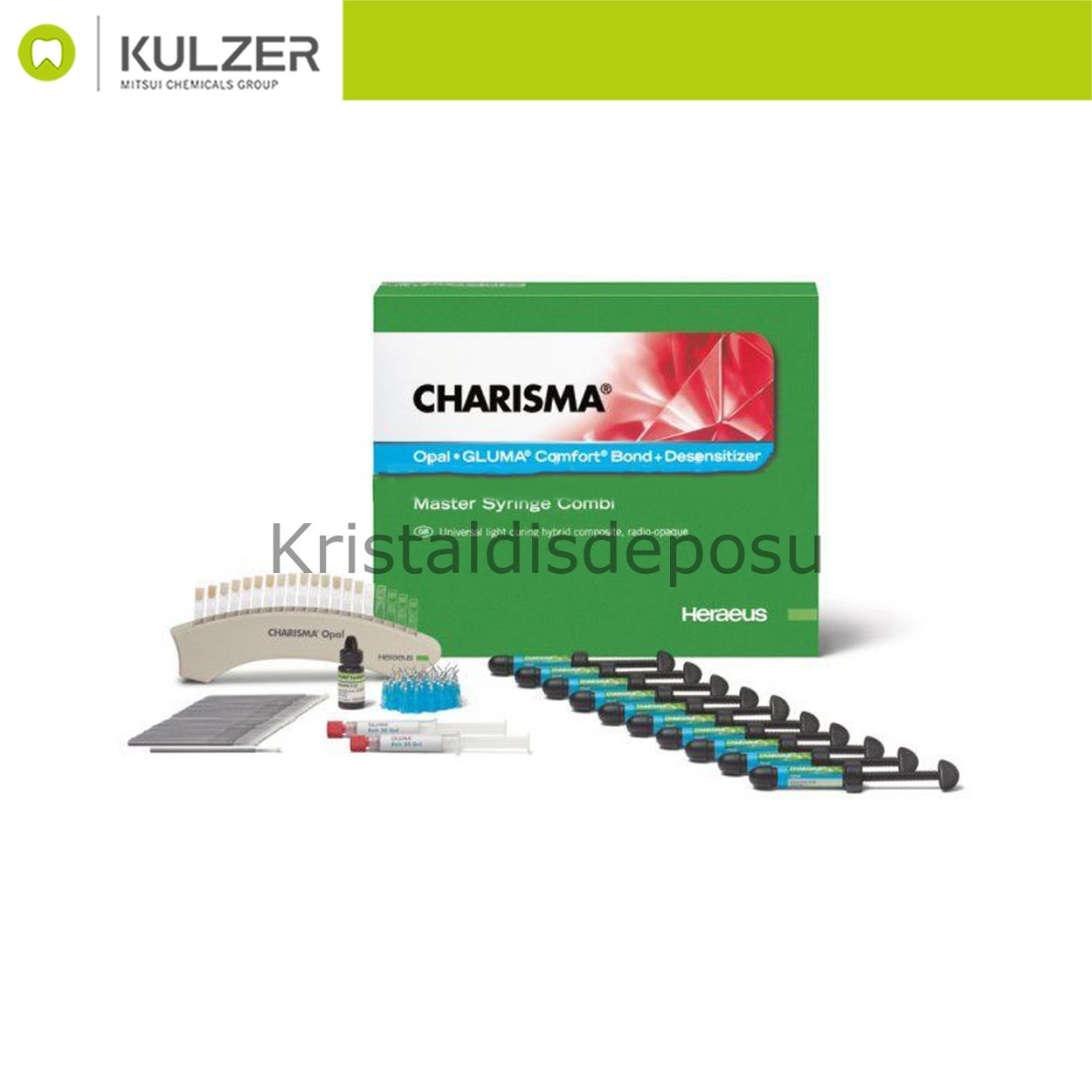 Charisma Opal Master Kompozit Set 10x4 gr