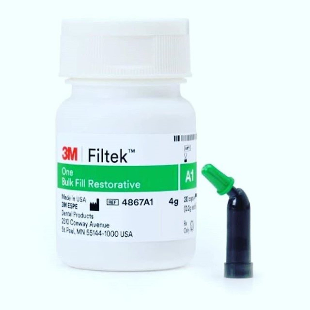 Filtek One Bulk Fill Restoratif Kapsül