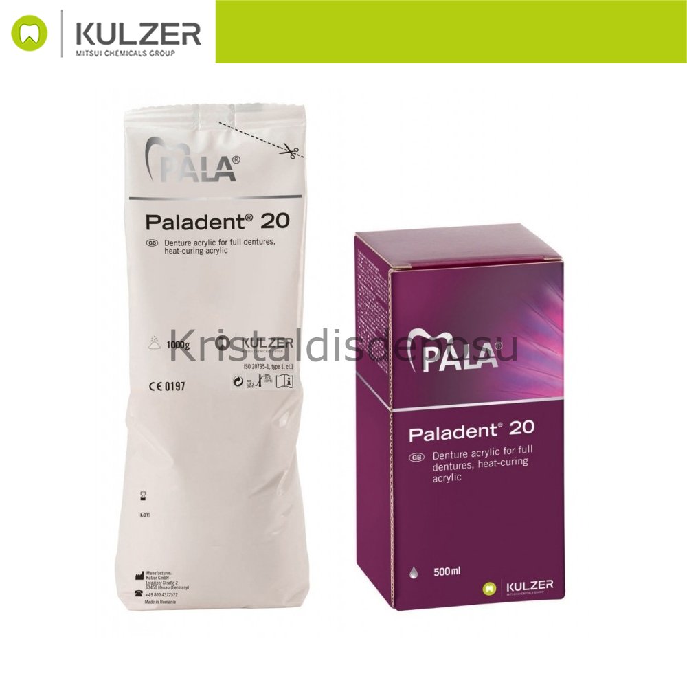 Paladent Akrilik Soğuk 1kg Toz+500ml Likit