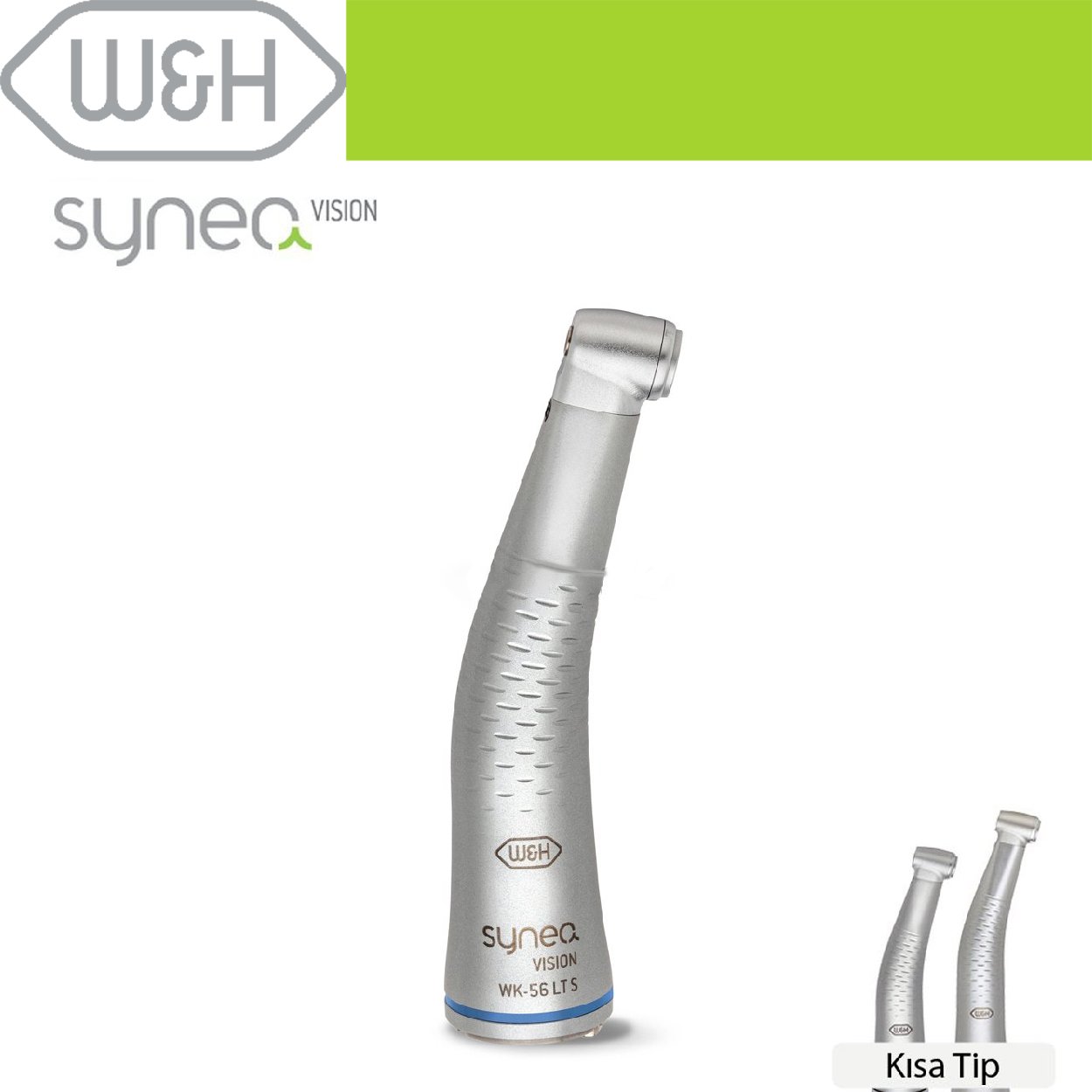 Synea Vision Mavi Kuşak Anguldurva Işıklı - WK-56 LTS Kısa
