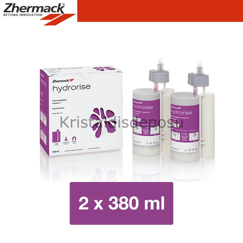 Hydrorise Maxi Makine Ölçüsü 2x380ml