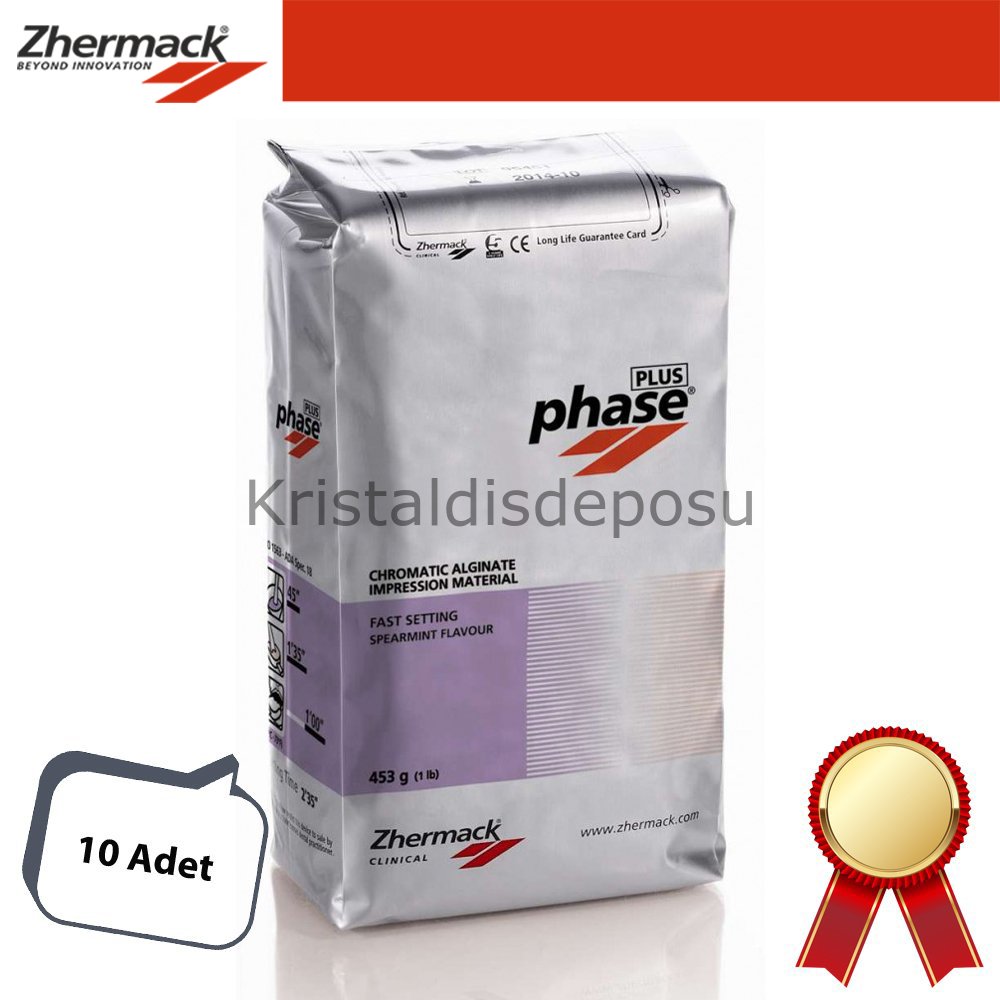 Phase Plus Aljinat Ölçü Kampanya