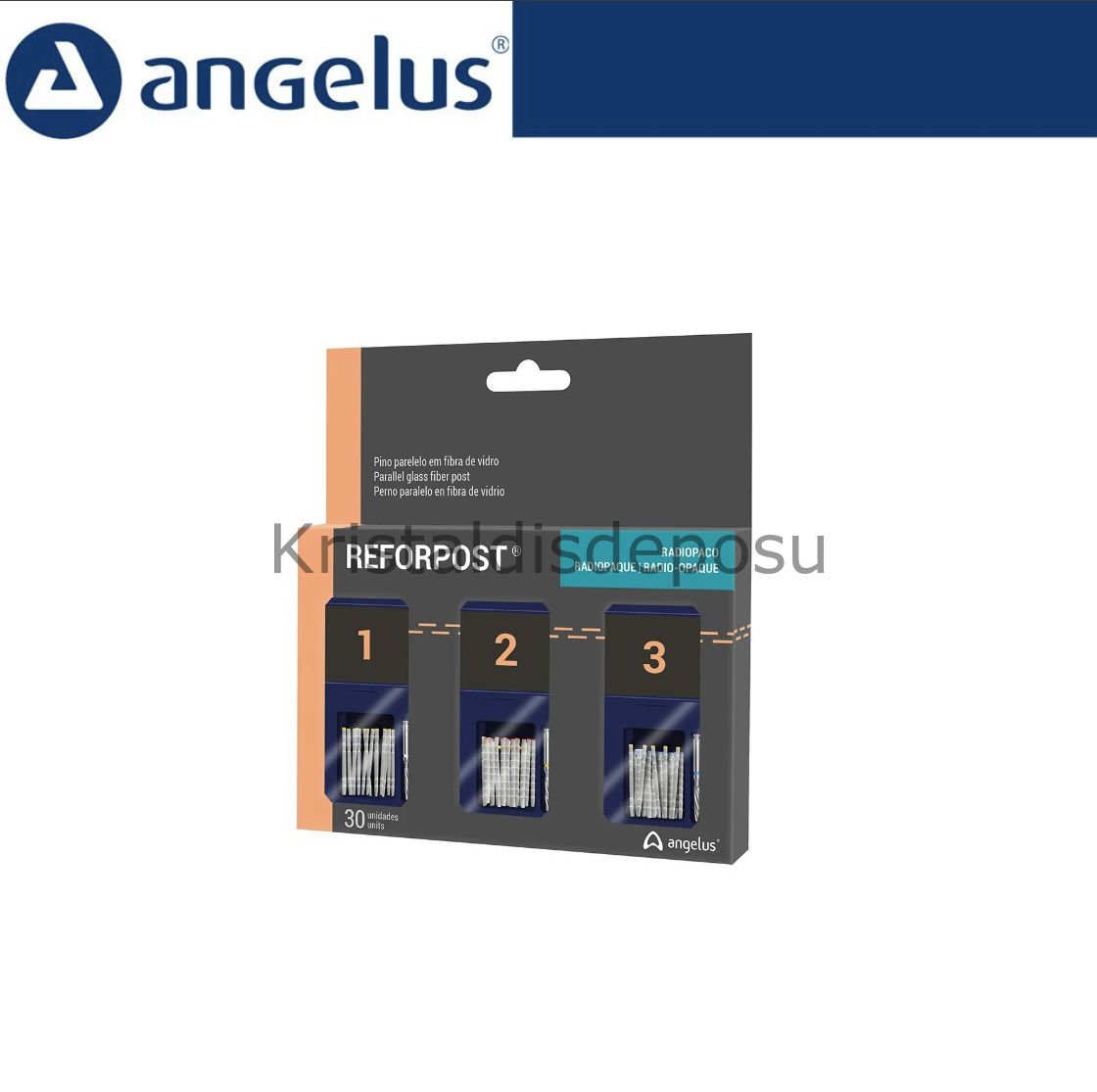 Exacto Kit - Konik Cam Fiber Post Set