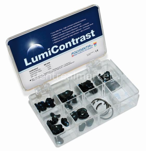 LumiContrast Kit -120 matris+3 Halka+5 Silikon