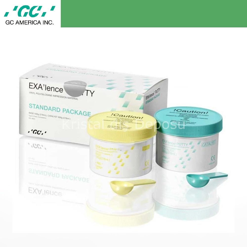 Exalence Putty El Formu Clinic Pack 5*500 gr