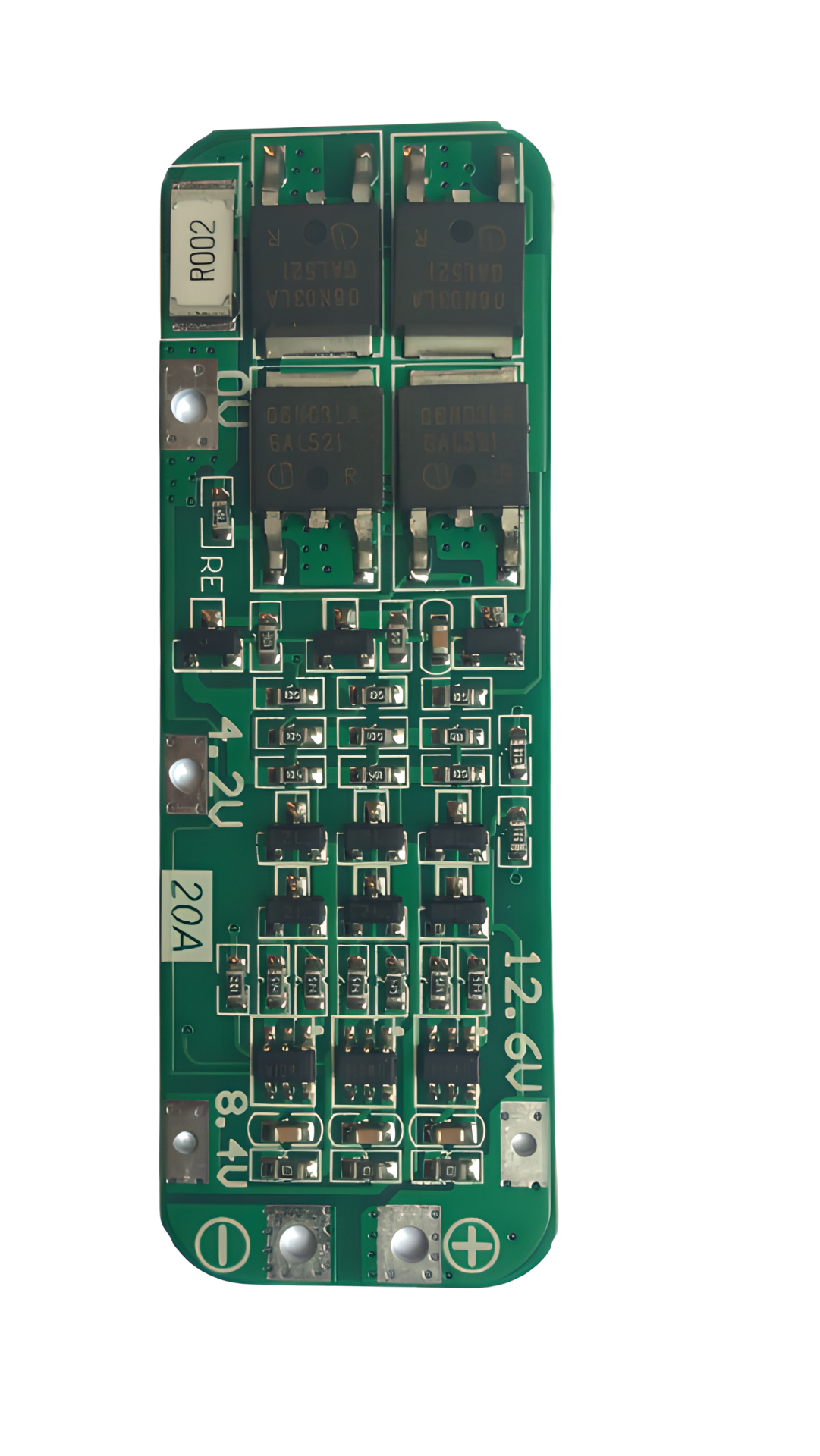 3S 20A 12.6V BMS 18650 LİTYUM PİL ŞARJ KORUMA MODÜLÜ