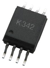 ACPL-K342-500E - (K342)   SO-8   LOGIC OUTPUT OPTOCOUPLER