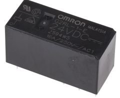 G2RL-1-E DC24   16A 24V   OMRON RÖLE