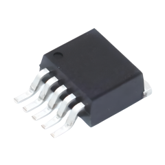 LM2576HVSX-12 - (LM2576HVS-12)   TO-263-5   PMIC - SWITCHING VOLTAGE REGULATOR