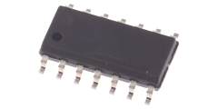 74HC00D   SOIC-14   LOGIC GATE IC