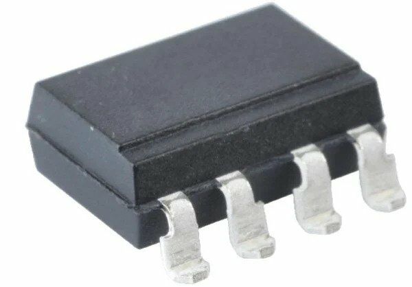 HCPL-2631-500E - (A2631)   SMD-8   LOGIC OUTPUT OPTOCOUPLER