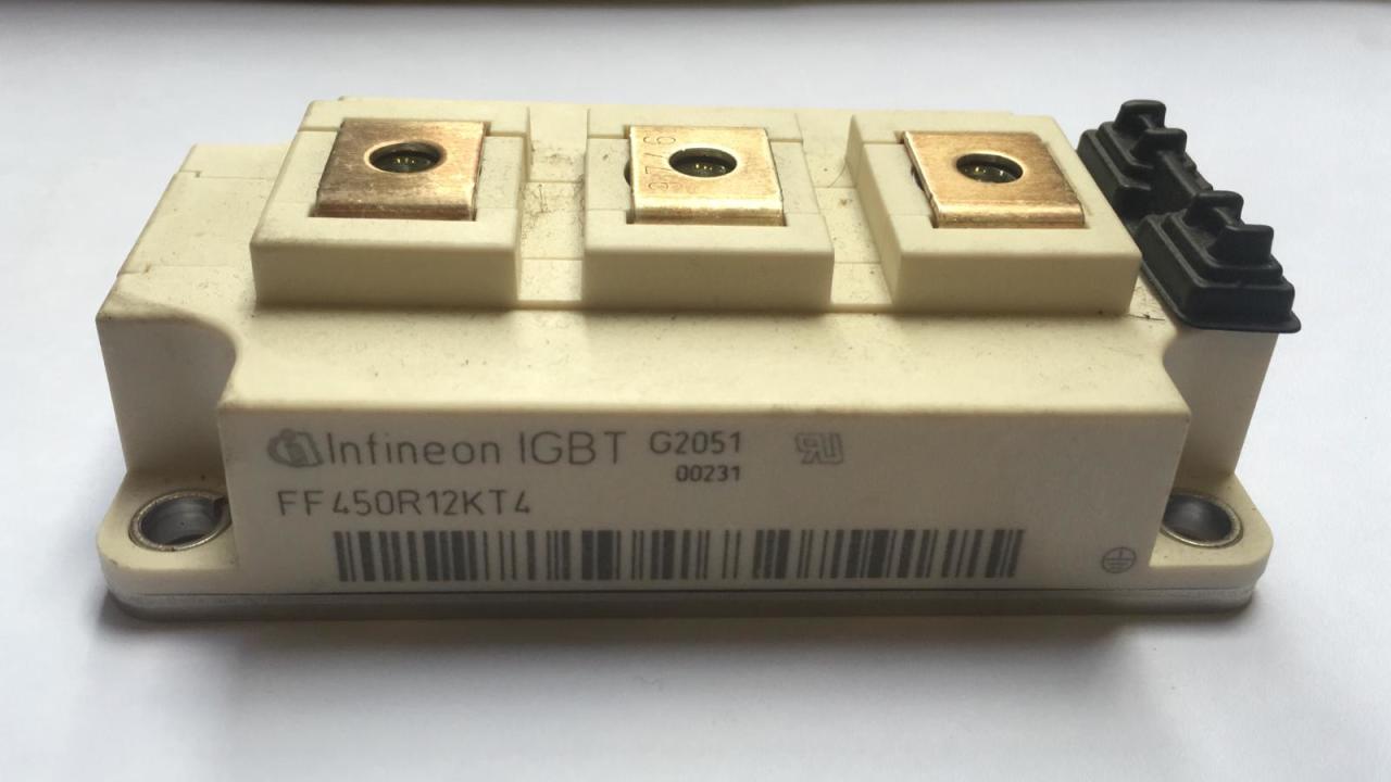 FF450R12KT4      580A 1200V    IGBT MODULE