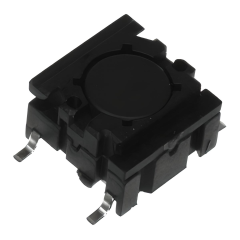 3ASH9 TACTILE SWITCH BUTON - SİYAH SMD SWITCH BUTON