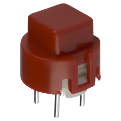 D6C40 F1 LFS PUSHBUTTON SWITCH - KIRMIZI KARE BUTON