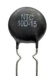NTC10D-15   10OHM 5A   POWER NTC TERMİSTÖR