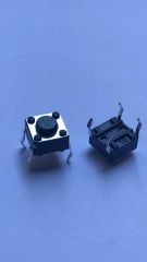 TACT SWITCH ŞASELİ 1MM 4 PİN - (C9 BUTON)