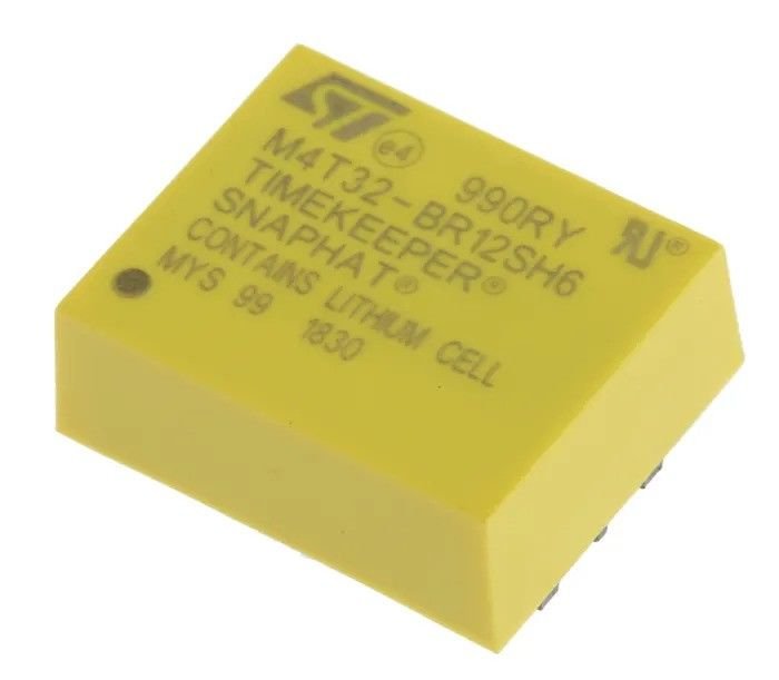 M4T32-BR12SH6   120mAh 2.8V 32.768kHz   Snaphat Battery