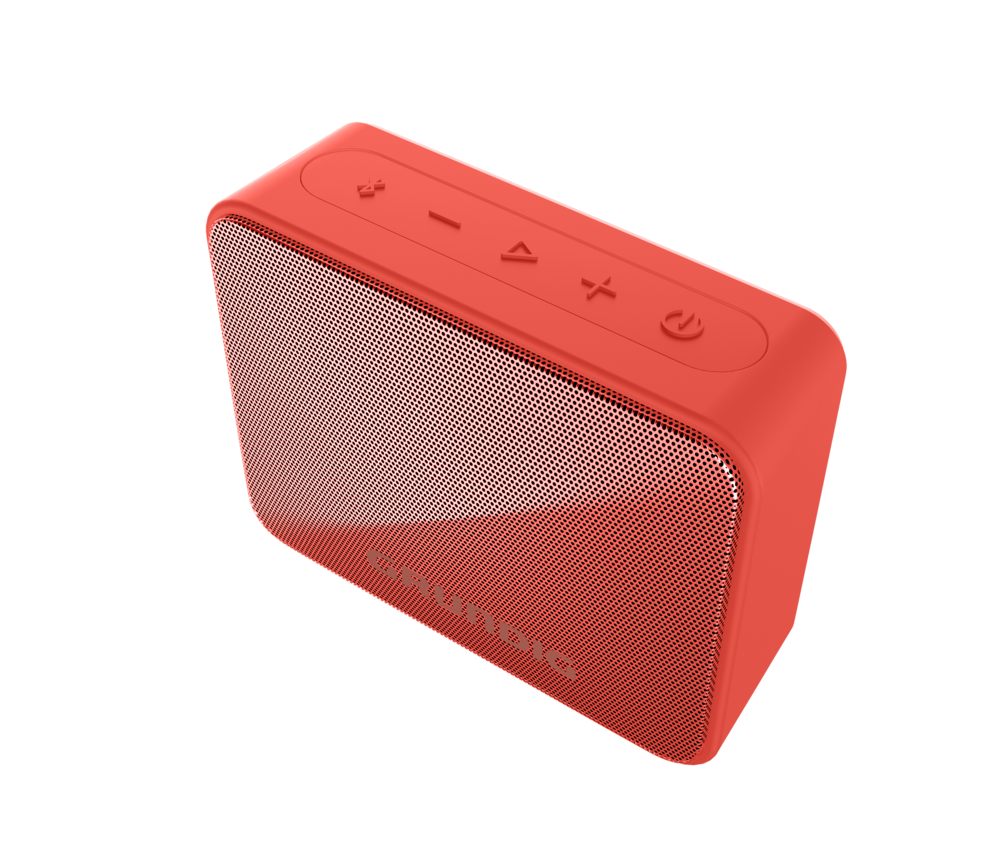 Grundig Solo Bluetooth Hoparlör Kırmızı