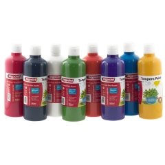 Bigpoint Tempera Paint 500 ml Silver