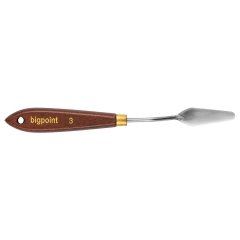 Bigpoint Metal Spatula No: 3 (Painting Knife)