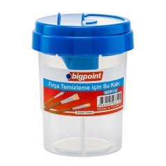 Bigpoint Fırça Yıkama Su Kabı 24'lü Kutu