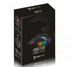 GAMEPOWER URSA RGB 10000 DPI GAMING MOUSE USB SİYAH ★★★★★