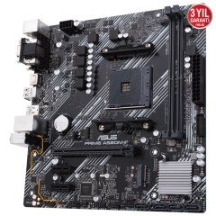 Asus Prime A520M-E AM4 Ryzen Vga Dvi Hdmi DDR4